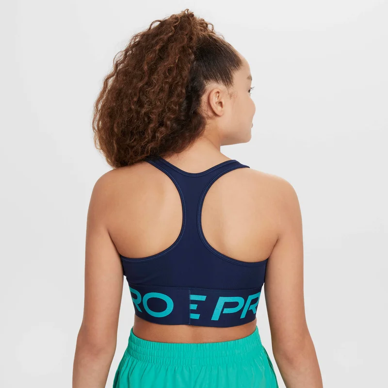 Nike Green Girls' Pro Swoosh Sports Bra for Women | Best Price UAE