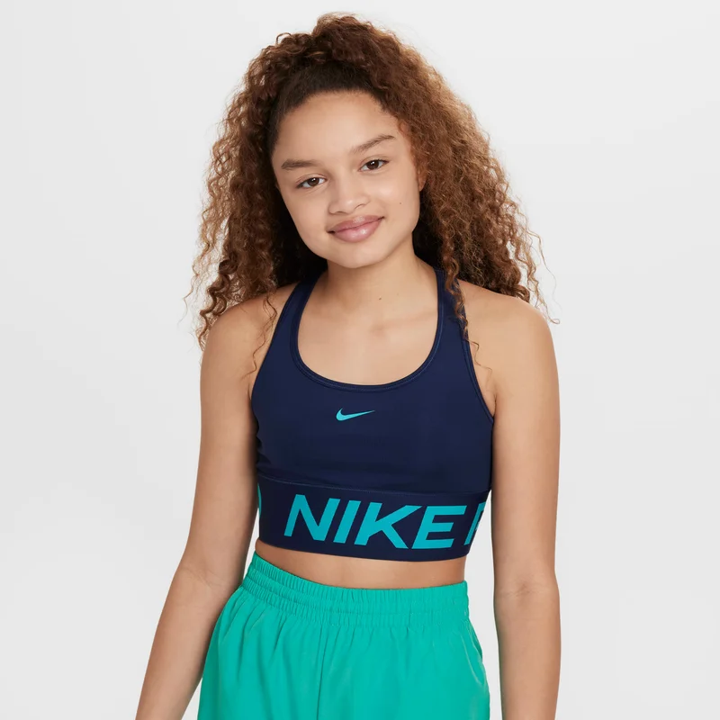 Girls' Pro Swoosh Sports Bra