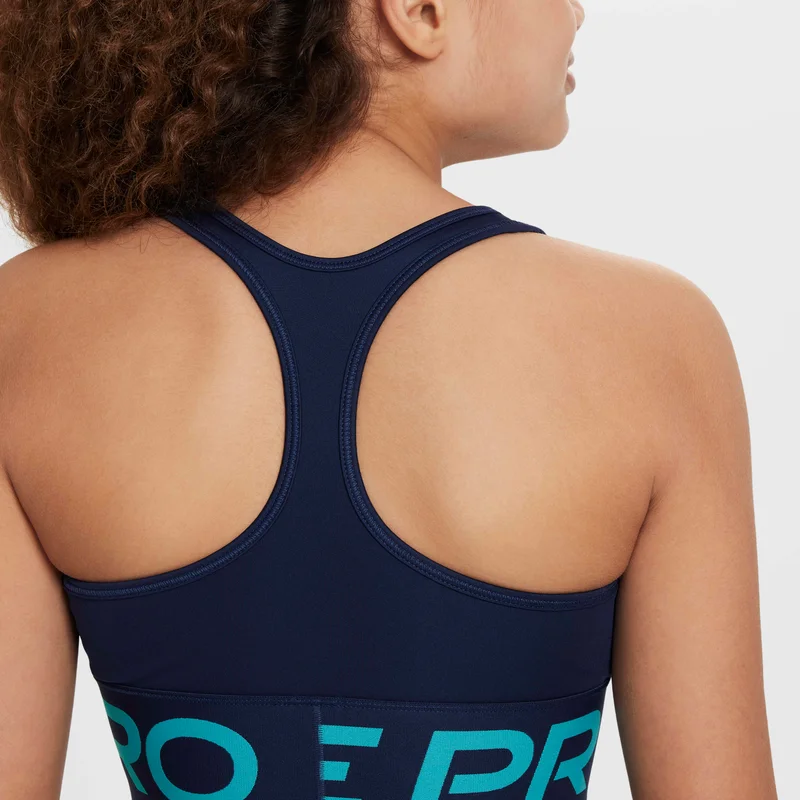 Nike Green Girls' Pro Swoosh Sports Bra for Women | Best Price UAE