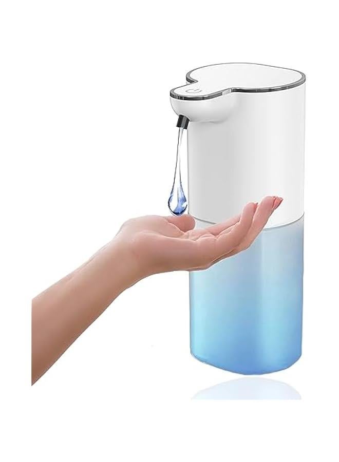 HOOKOR Automatic Soap Dispenser Touchless Bathroom Kitchen Dish Scrub Liquid Body Shampoo Shower Gel Hand Sanitizer Wall Mount Hand Free Rechargeable Auto Soap Dispenser Household  - Image 1