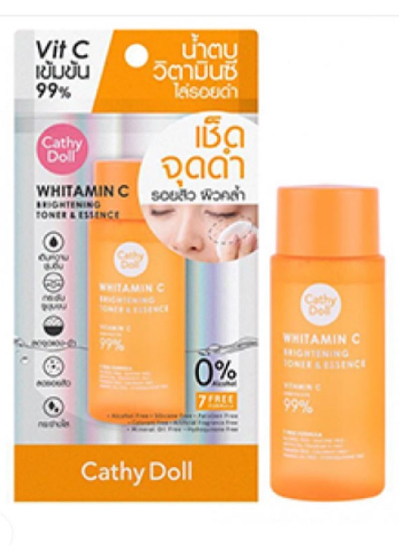 Cathy Doll CATHY DOLL VITAMIN C TONER & ESSENCE 