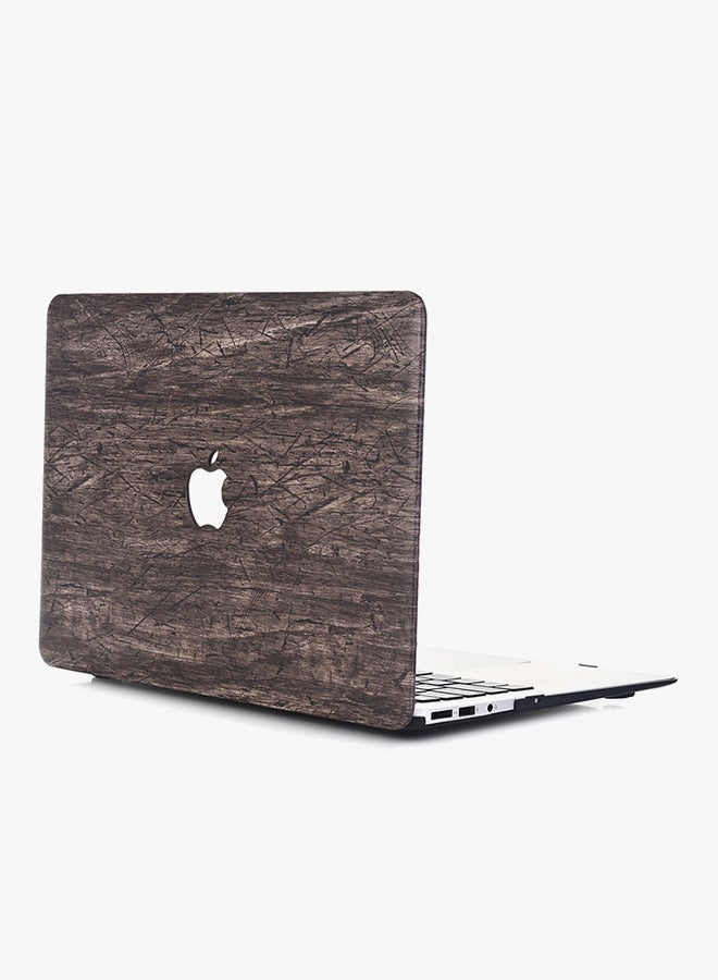 NIBEMINENT Protective Case Cover For Apple MacBook Air A1369/2466 13-Inch Grey  - Image 2