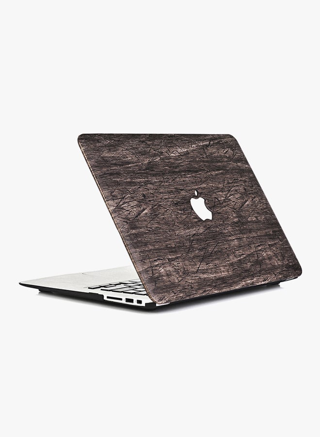 NIBEMINENT Protective Case Cover For Apple MacBook Air A1369/2466 13-Inch Grey  - Image 3