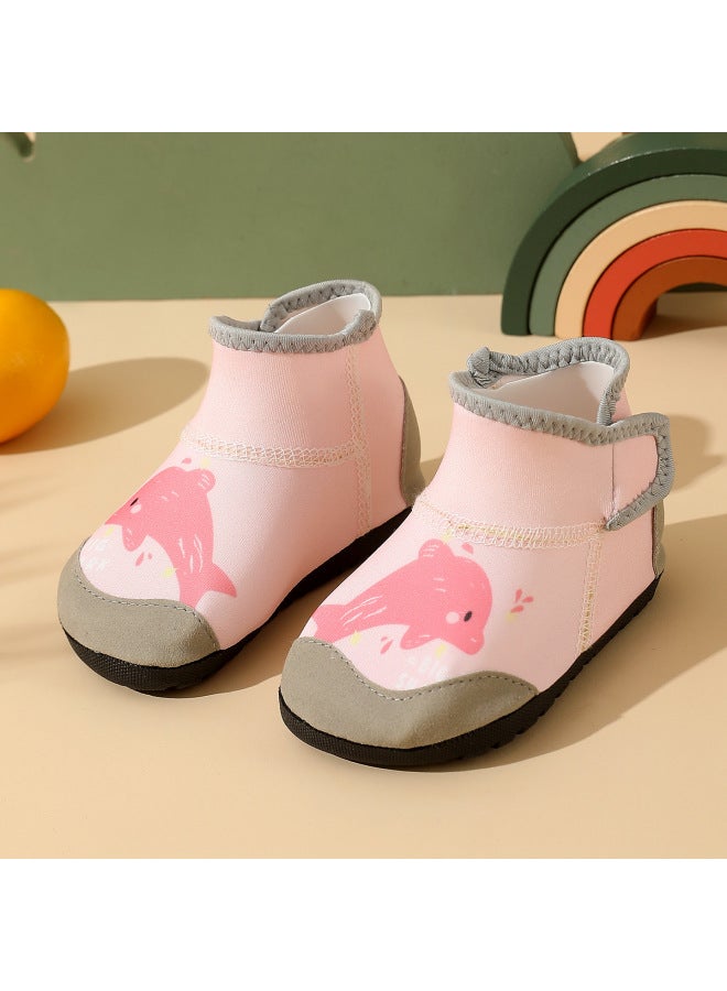 Baby Summer Beach Shoes, Breathable And Quick-drying Swimming Shoes, Kidsren's Beach Shoes For Playing In The Water, Men's And Women's Mid-calf Beach Shoes