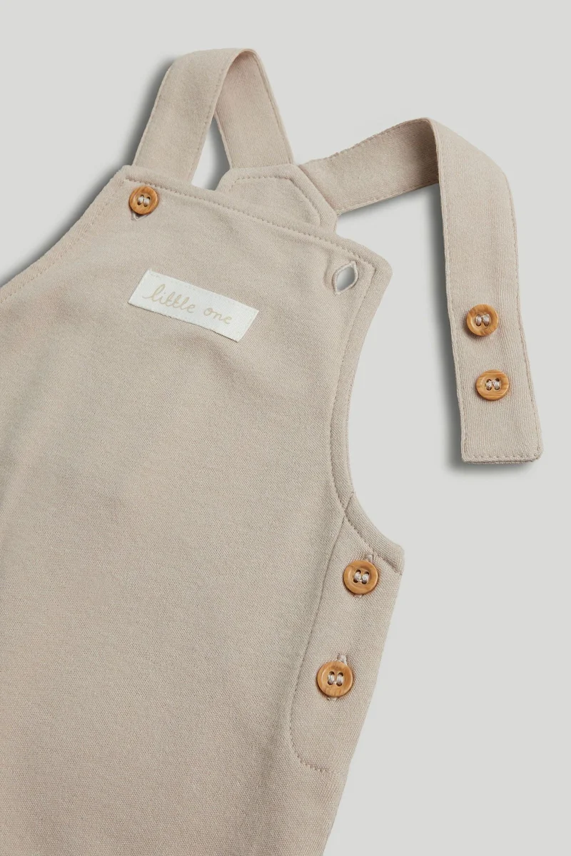 mothercare My First Dungarees and Bodysuit Outfit