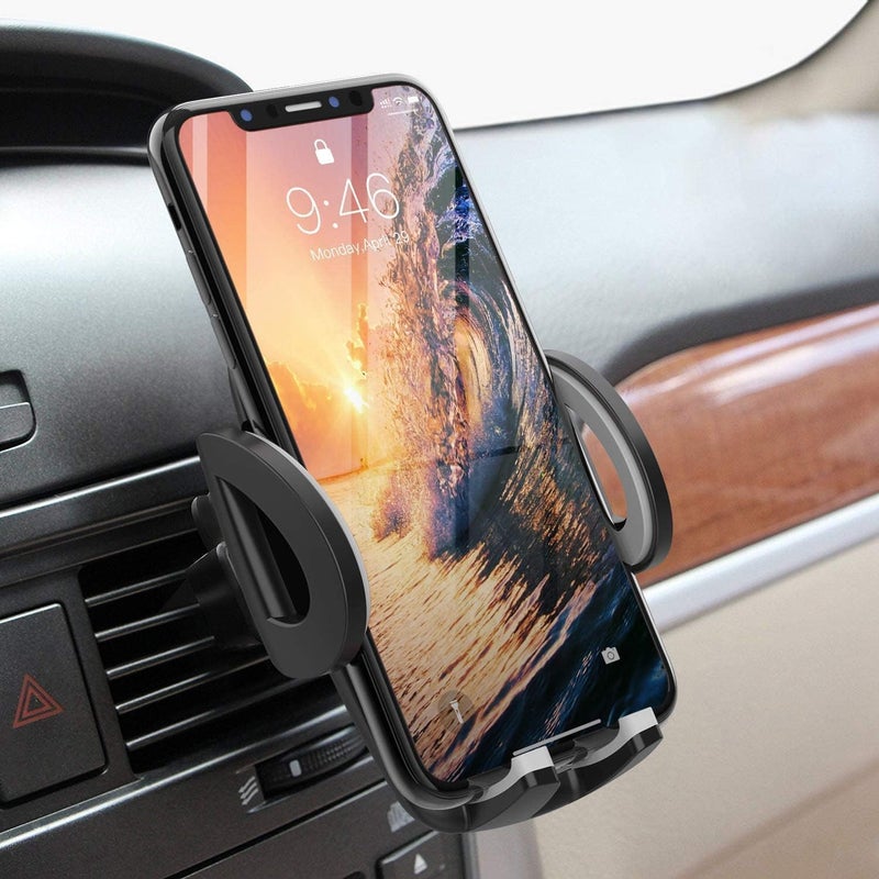 Avolare 360° Rotation Car Phone Holder - Universal Air Vent Mount for Smartphones - Image 1