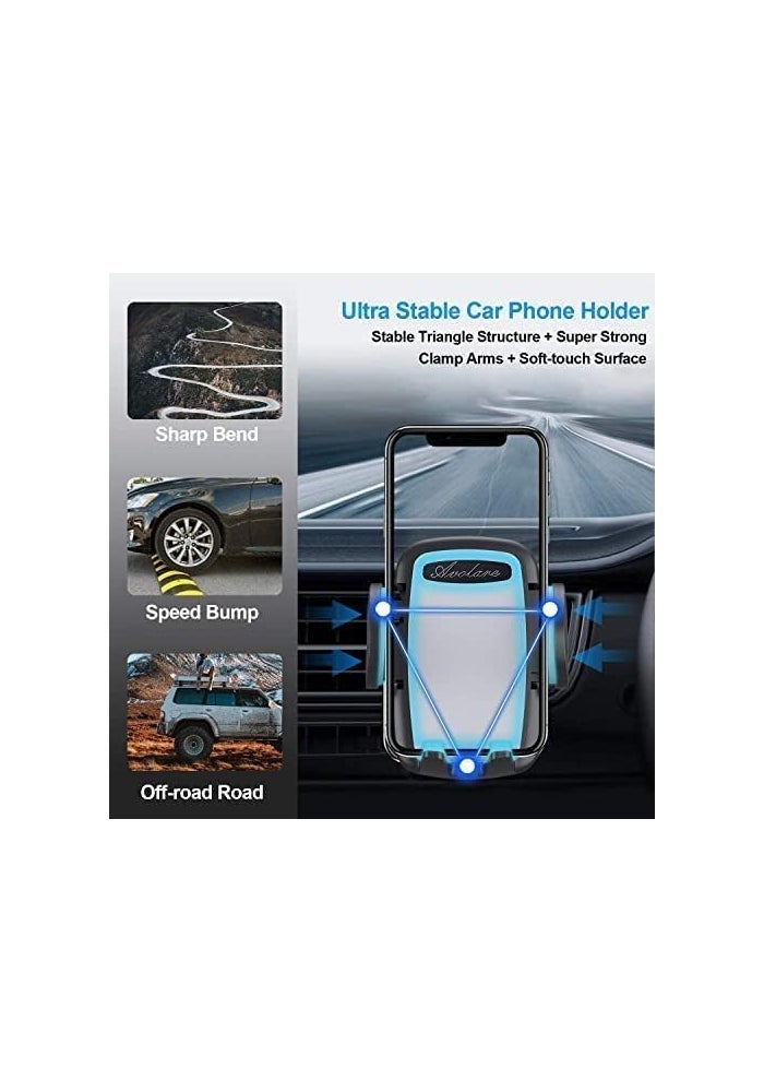 Avolare 360° Rotation Car Phone Holder - Universal Air Vent Mount for Smartphones - Image 5