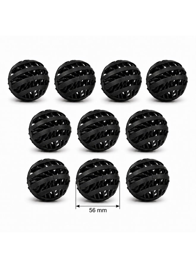 CAMRY Pack of 10-Camry Filter Bio Ball[Size - 56mm] - Image 1