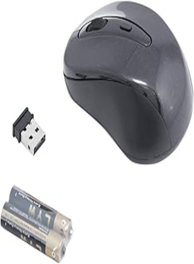 OR 2.4 GHz Wireless Optical Mouse - Black