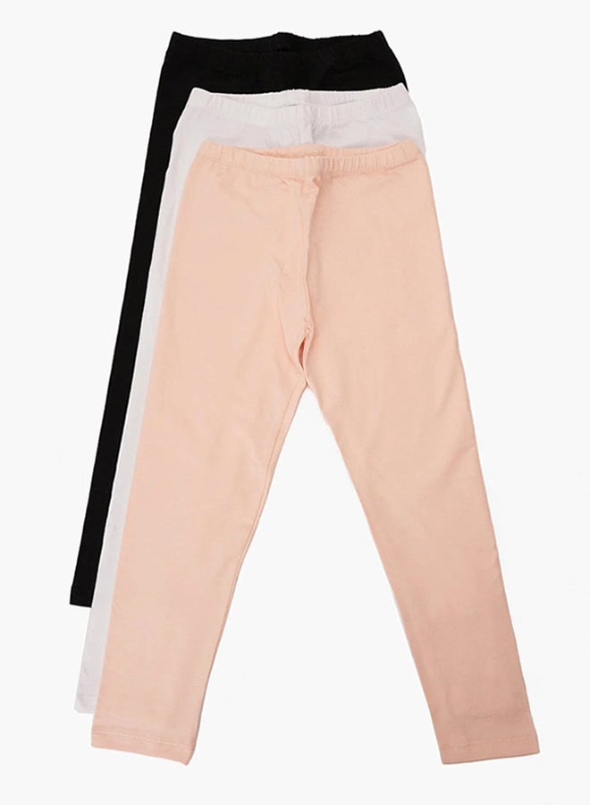 Carina Pack of 3 Girly Long Leggings - Image 5