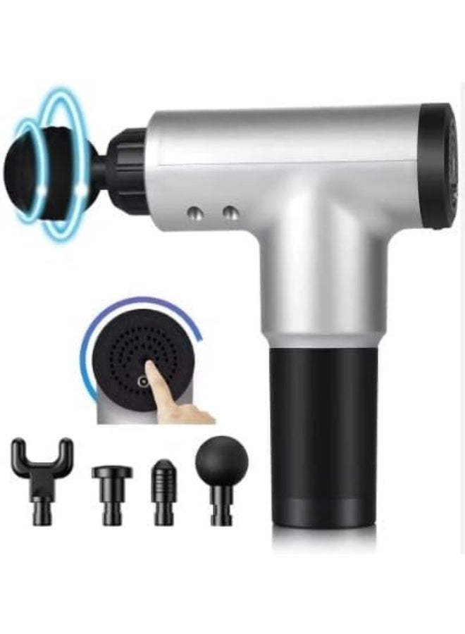 Rechargeable Handheld Muscle Massager – Deep Tissue Vibration Therapy for Body Relaxation - Image 2