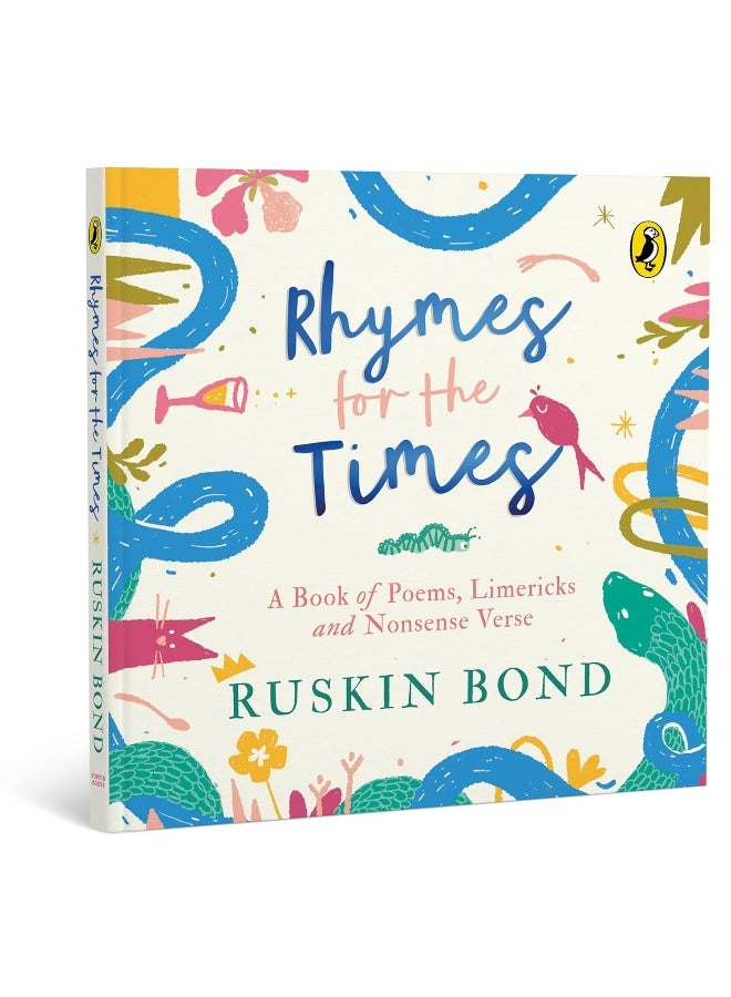 Rhymes for the Times | Illustrated Poetry Collection for 10+ Years: A Book of Poems, Limericks and Nonsense Verse - Image 1