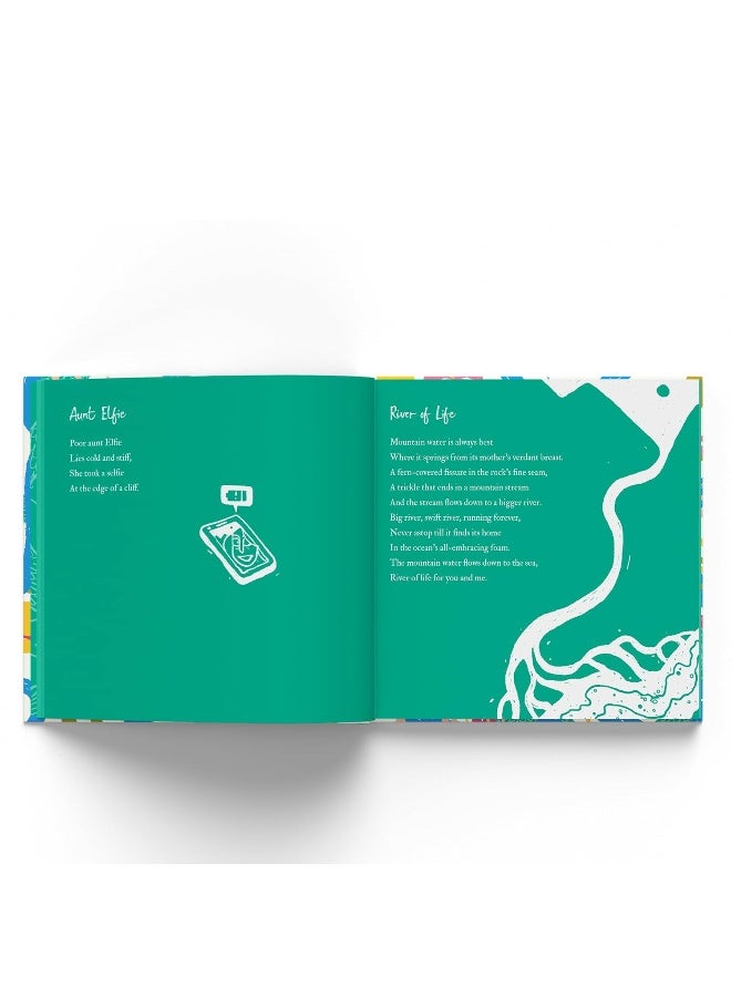 Rhymes for the Times | Illustrated Poetry Collection for 10+ Years: A Book of Poems, Limericks and Nonsense Verse - Image 3