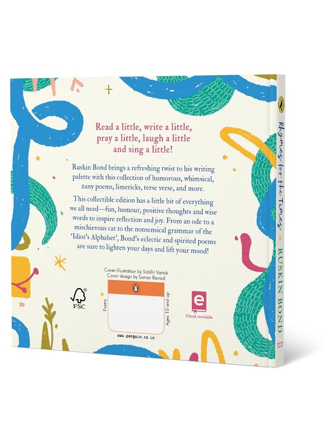 Rhymes for the Times | Illustrated Poetry Collection for 10+ Years: A Book of Poems, Limericks and Nonsense Verse - Image 2