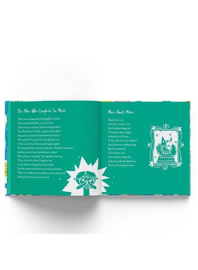 Rhymes for the Times | Illustrated Poetry Collection for 10+ Years: A Book of Poems, Limericks and Nonsense Verse - Image 5