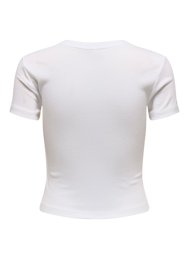 ONLY Onlpenny S/S Animal Top Box Jrs - Image 2