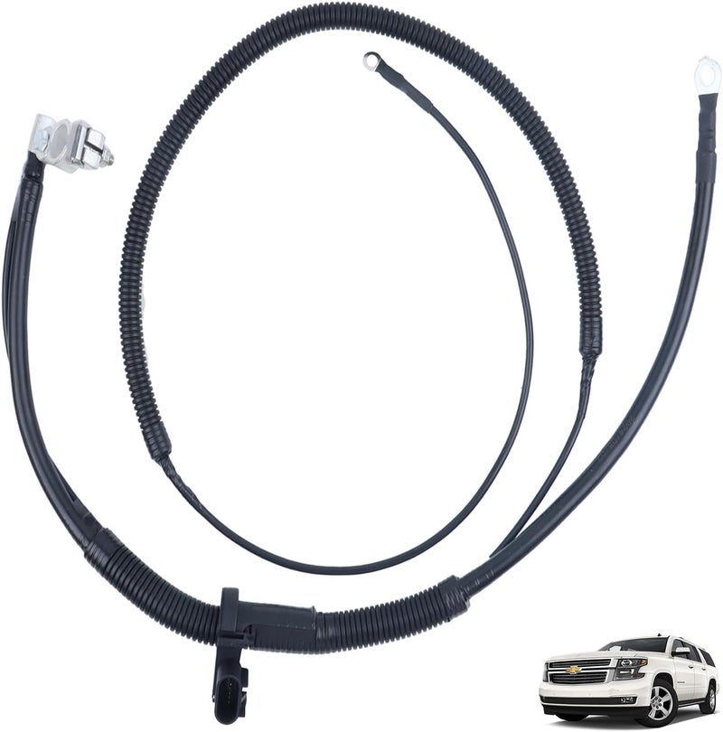 MUCO Battery Negative Cable for Chevy and GMC Vehicles - Image 1
