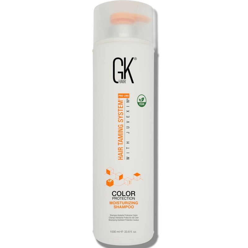 GK HAIR Keratin Shampoo Deep Hydration Repair for Dry Damaged Color Treated Hair Strengthens Smooths Hair 1L Salon Size 338 Oz - Image 2