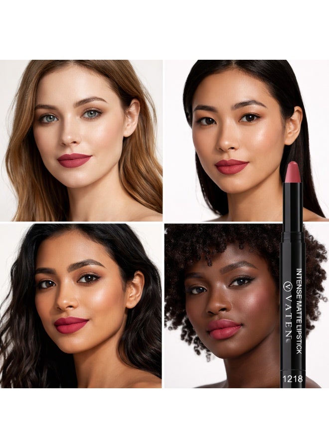 فاتن إيطاليا Intense  Matte Lipstick 1218 - Image 2