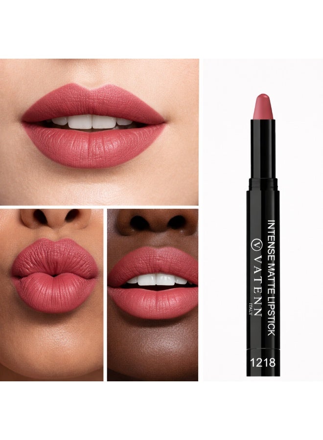 فاتن إيطاليا Intense  Matte Lipstick 1218 - Image 3