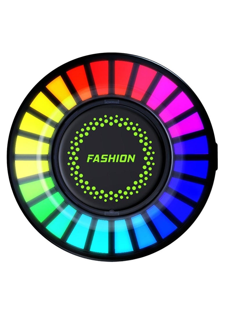 OASIS-TH Car Ambient Light,Air Freshener Vent Clip,24 LED RGB Light Car Atomosphere Light,100 Color Modes, APP Control,Vent Fixation,Car Accessories Gifts  - Image 2