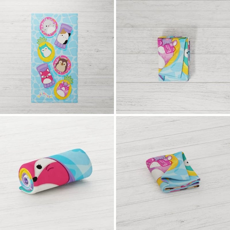 Franco Squishmallows Super Soft Cotton Bath/Pool/Beach Towel, 58 in x 28 in - Image 4