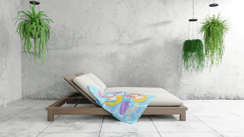 Franco Squishmallows Super Soft Cotton Bath/Pool/Beach Towel, 58 in x 28 in - Image 5