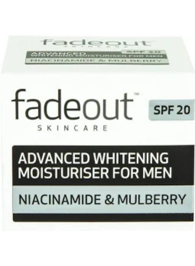 FADEOUT ADVANCE WHITENING MOISTURISER MEN SF-20