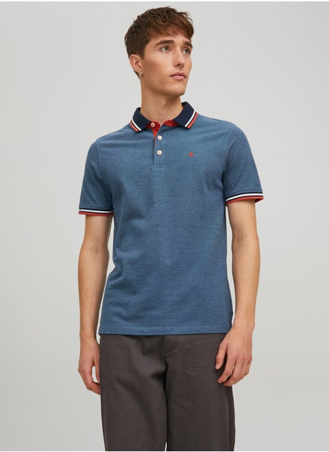 JJEPAULOS POLO SS NOOS