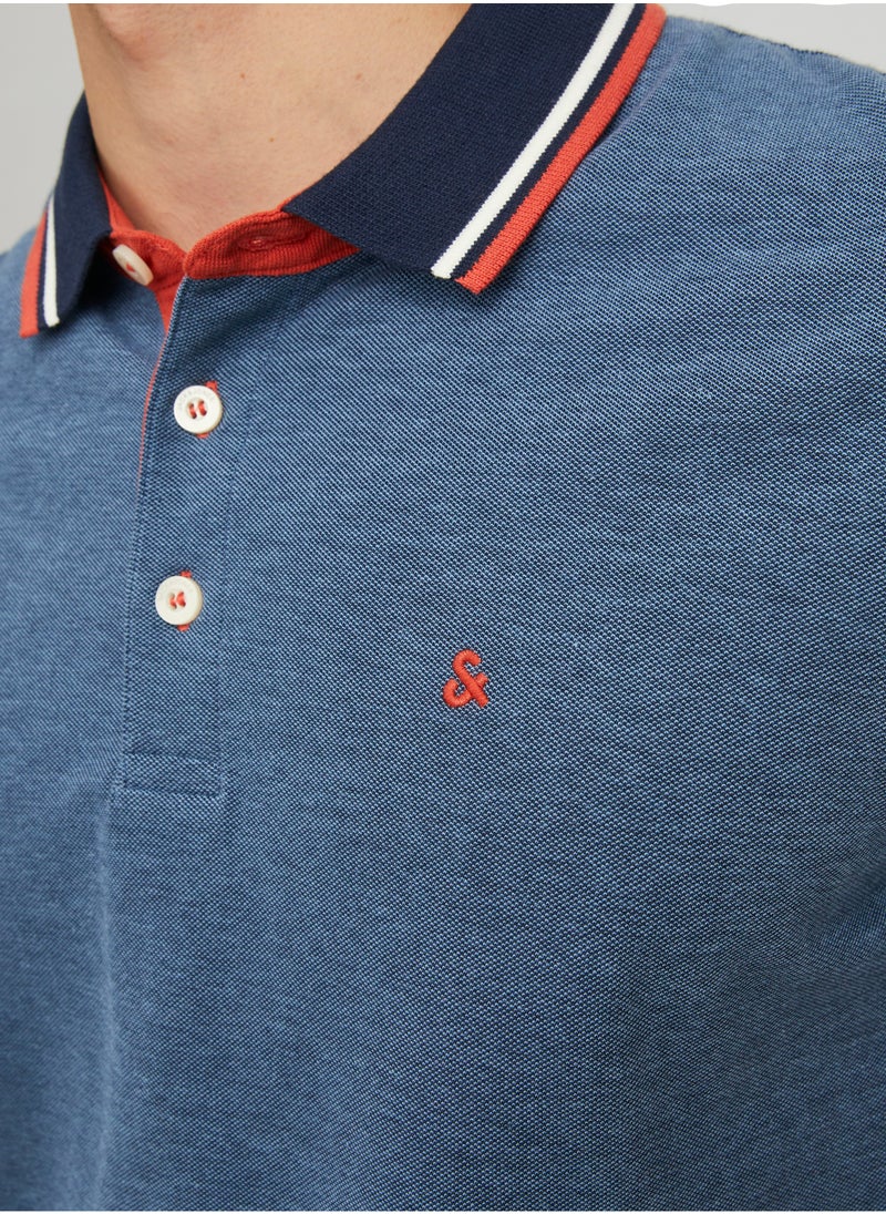 JJEPAULOS POLO SS NOOS
