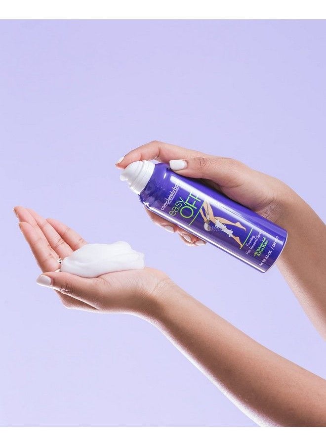 Completely Bare - Easy Off Foaming Hair Removal Spray Moisturizing Shea Butter & Aloe Vera - Image 1