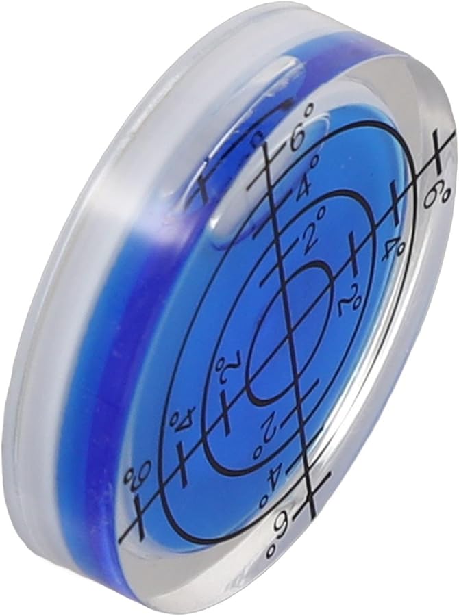 مستوى الفقاعة الزرقاء 32 مم عالي الدقة أداة قياس دقيقة بزاوية 20-30 درجة - Image 5