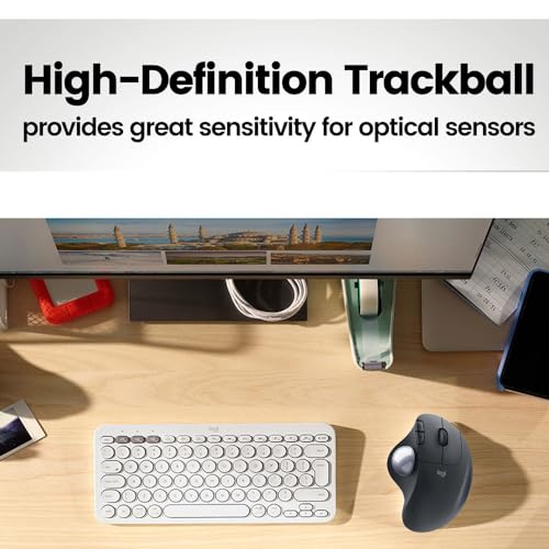 Tedubax Trackball 34mm/1.34 Inches, Replacement Ball for Logitech M575, M570, MX Ergo, ELECOM, Kensington, Perixx, and Other Compatible Trackball Mice, Glossy- Silver - Image 3