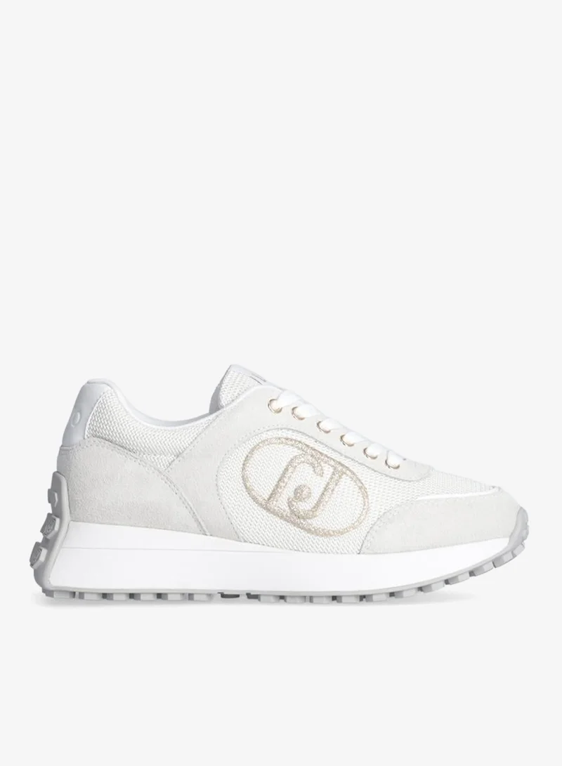 ليو جو سنيكرز من الشامواه مع شبك لامع