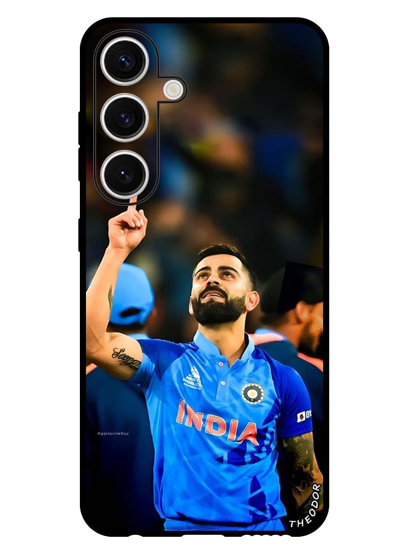 Theodor Protective Case Anti Scratch Shock Proof Bumper Cover For Samsung Galaxy S24 Virat Kholi 4 - Image 1