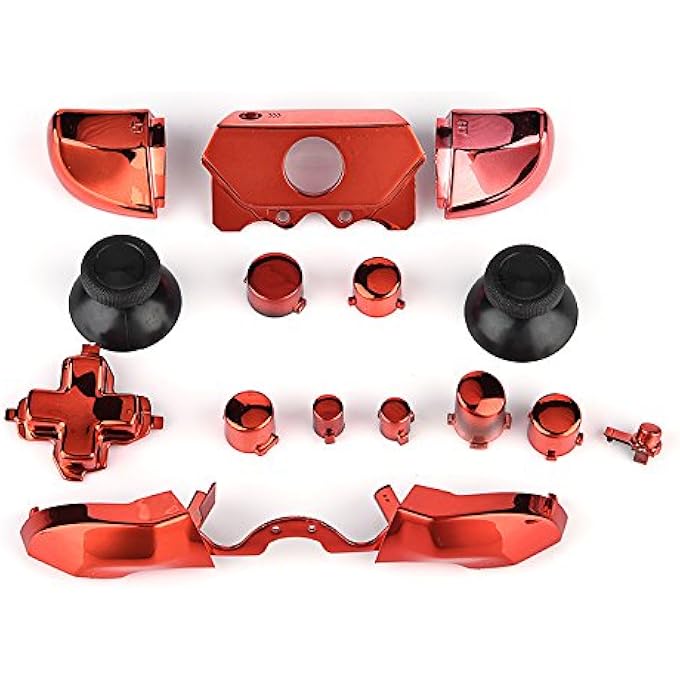 rayihni FOSA XBOX BUTTONS REPLACEMENT PARTS KIT FOR XBOX ONE CONTROLLER - Image 1