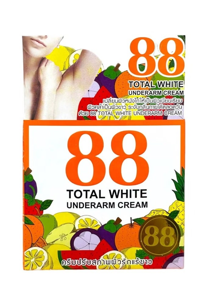 88 Total White Underarm Cream 35gm & Taoyeablok Deodorant Powder 22gm - Image 2