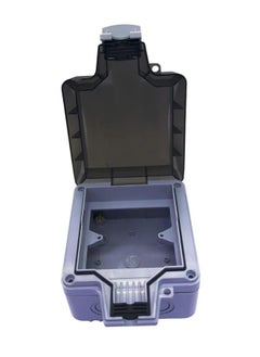 XLT Weatherproof IP66 Outdoor Switch Sockets Cover, Single Gang.  - Image 1