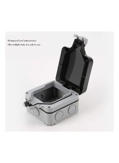 XLT Weatherproof IP66 Outdoor Switch Sockets Cover, Single Gang.  - Image 3