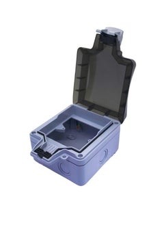XLT Weatherproof IP66 Outdoor Switch Sockets Cover, Single Gang.  - Image 2