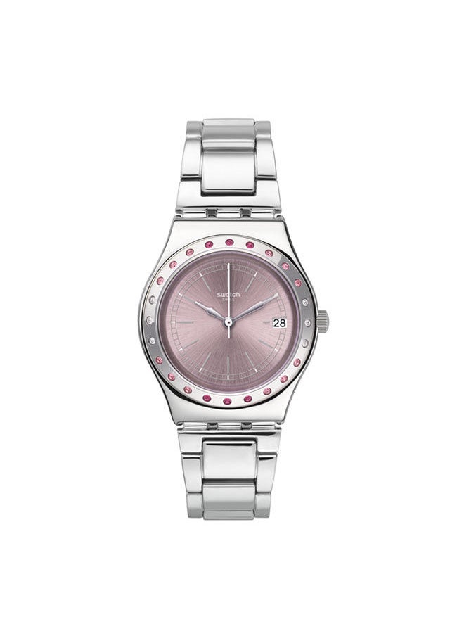 Swatch Stainless Steel Analog Watch YLS455G  - Image 1