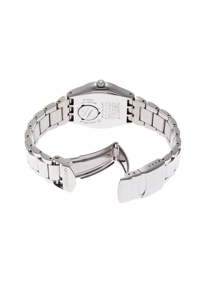 Swatch Stainless Steel Analog Watch YLS455G  - Image 2