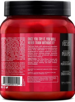 BSN BSN N.O.-XPLODE Pre Workout Powder, Energy Supplement for Men and Women with Creatine and Beta-Alanine - Blue Watermelon , 30 Servings  - Image 2