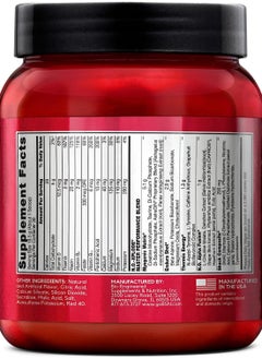 BSN BSN N.O.-XPLODE Pre Workout Powder, Energy Supplement for Men and Women with Creatine and Beta-Alanine - Blue Watermelon , 30 Servings  - Image 3