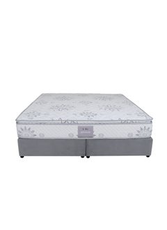 Bed and Mattress Zone Restplus Pillow Top Spring Mattress 200x200 Super King Size  - Image 1