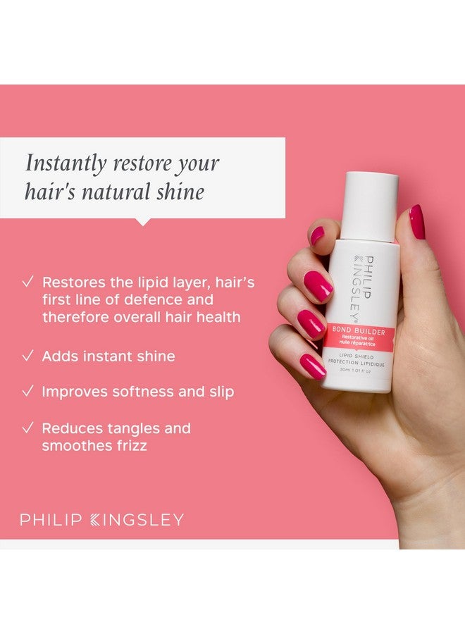 فيليب كينجزلي فيليب كينجسلي، مزيج زيت الشعر المُرمم بوند بيلدر ليبيد شيلد، علاج للشعر الجاف والتالف، مرطب مغذي، خفيف الوزن، يُغذي الشعر ويحميه من الجفاف والتلف، 30 مل - Image 2