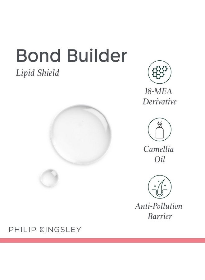 فيليب كينجزلي فيليب كينجسلي، مزيج زيت الشعر المُرمم بوند بيلدر ليبيد شيلد، علاج للشعر الجاف والتالف، مرطب مغذي، خفيف الوزن، يُغذي الشعر ويحميه من الجفاف والتلف، 30 مل - Image 3