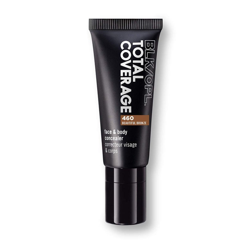 Black Opal BLK/OPL Face & Body Concealer, Maximum All-Day Coverage with Matte Finish - Hydrating Concealer for Imperfections, Scars, Dark Spots & Blemishes - Talc-Free Smudge-Resistant Makeup (Beautiful Bronze) - Image 1