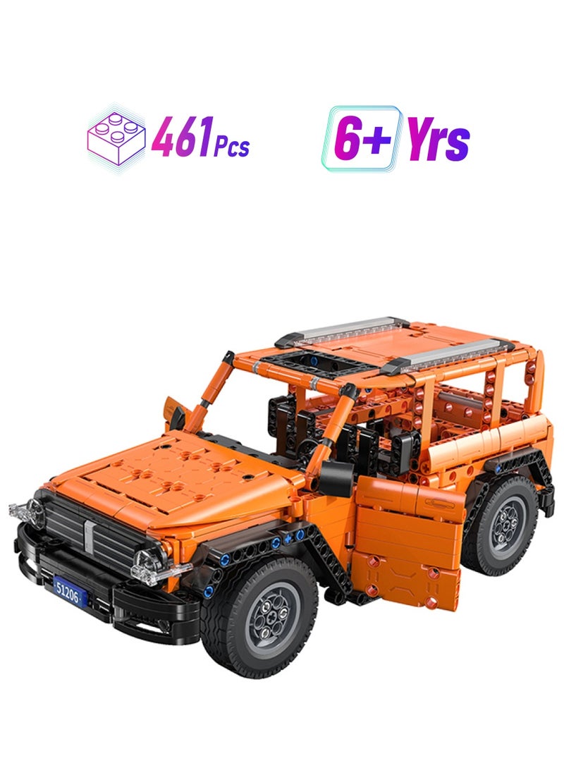 CaDA CaDA Remote Control Car Toy Building Blocks Tank SUV C51206W  - Image 1