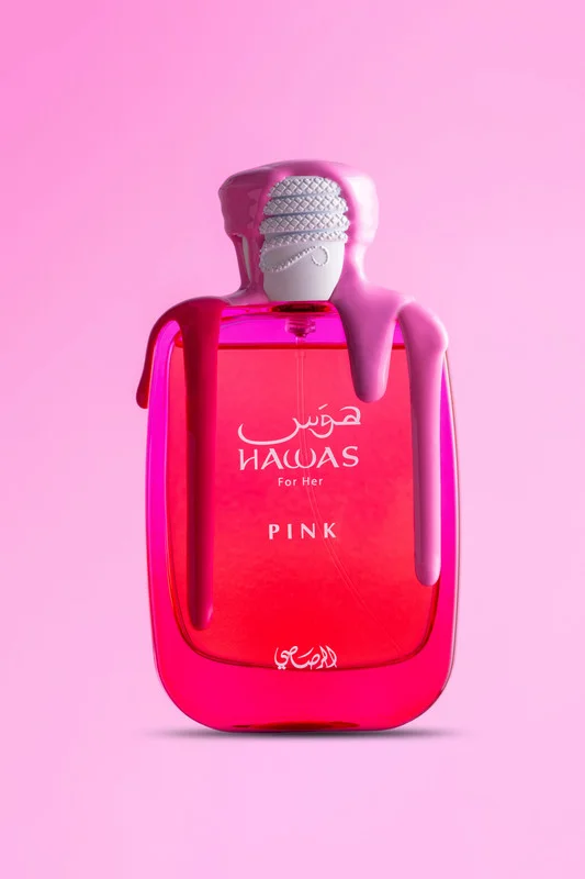 Rasasi  Hawas Pink Edp 100 Ml for Men | Best Price UAE